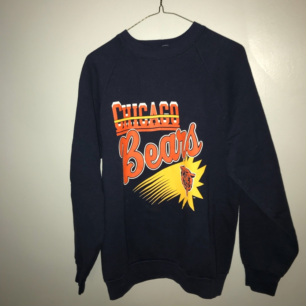 Chicago Bears Vintage Sweatshirt
